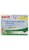 Loratidine Soft Gel Capsules, 10mg - Green Valley Pharmacy Ottawa Canada