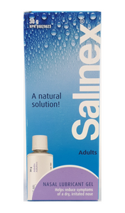 Salinex Nasal Lubricant Gel, 30 g - Green Valley Pharmacy Ottawa Canada