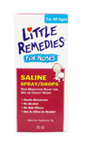 Little Remedies for Little Noses Saline Spray, 30 mL - Green Valley Pharmacy Ottawa Canada