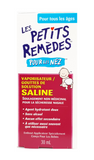 Little Remedies for Little Noses Saline Spray, 30 mL - Green Valley Pharmacy Ottawa Canada