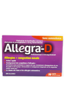 Allegra-D, 10 tablets - Green Valley Pharmacy Ottawa Canada