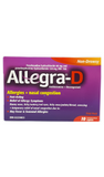 Allegra-D, 10 tablets - Green Valley Pharmacy Ottawa Canada