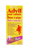 Advil Children's Cold & Flu Ages 6 to 12 Yrs, Berry Flavor - Green Valley Pharmacy Ottawa Canada