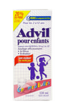 Advil Children's Age 2 to 12 Yrs, Bubblegum flavor, 120 mL - Green Valley Pharmacy Ottawa Canada