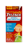 Tylenol Infant Drops Up to 23 lbs, White grape, 24 mL - Green Valley Pharmacy Ottawa Canada