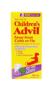 Advil Children's Cold & Flu, Ages 2 to 12 Yrs, Grape Flavor - Green Valley Pharmacy Ottawa Canada
