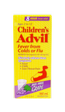 Advil Children's Cold & Flu, Ages 2 to 12 Yrs, Grape Flavor - Green Valley Pharmacy Ottawa Canada
