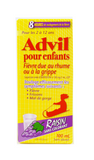 Advil Children's Cold & Flu, Ages 2 to 12 Yrs, Grape Flavor - Green Valley Pharmacy Ottawa Canada