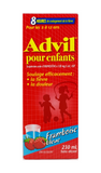 Advil Children's Age 2 to 12 Yrs, Blue Raspberry Flavor, 230 mL - Green Valley Pharmacy Ottawa Canada