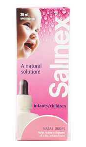Salinex Infants/Children, 30 mL - Green Valley Pharmacy Ottawa Canada