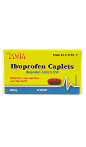 Ibuprofen Regular Strength, 200mg - Green Valley Pharmacy Ottawa Canada