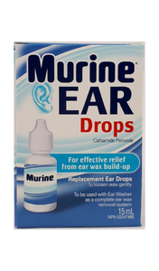 Murine Ear Drops, 15mL - Green Valley Pharmacy Ottawa Canada