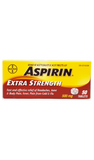 Aspirin Extra Strength, 500mg, 100 tablets - Green Valley Pharmacy Ottawa Canada