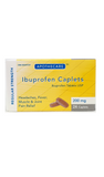 Ibuprofen Regular Strength, 200mg caplets - Green Valley Pharmacy Ottawa Canada