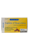 Ibuprofen Regular Strength, 200mg caplets - Green Valley Pharmacy Ottawa Canada
