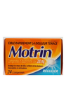 Motrin Regular Strength tablets - Green Valley Pharmacy Ottawa Canada