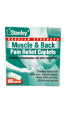Muscle & Back Pain Relief, Regular Strength Caplets - Green Valley Pharmacy Ottawa Canada