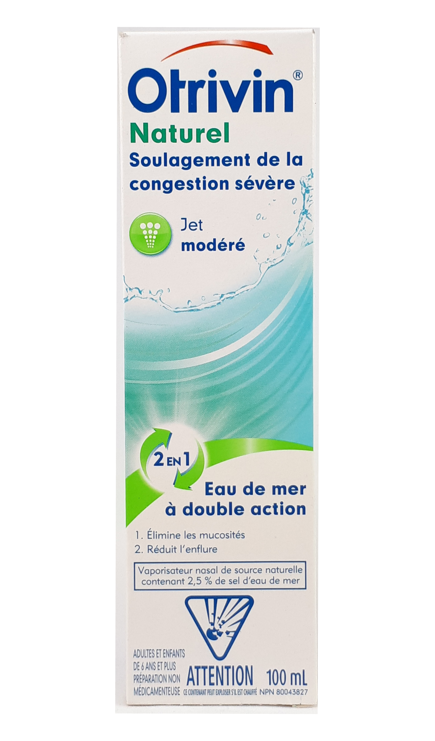 Otrivin Dual Action Nasal Spray, 100 mL – Green Valley Pharmacy