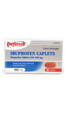 Ibuprofen Extra Strength, 400mg caplets - Green Valley Pharmacy Ottawa Canada