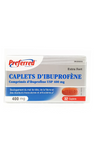 Ibuprofen Extra Strength, 400mg caplets - Green Valley Pharmacy Ottawa Canada