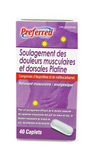 Muscle and Back Pain Platinum Relief, 40 caplets - Green Valley Pharmacy Ottawa Canada