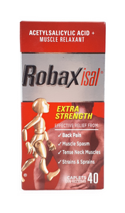 Robaxisal Extra Strength, 40 caplets - Green Valley Pharmacy Ottawa Canada
