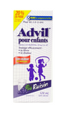 Advil Children's Age 2 to 12 Yrs, Grape Flavor - Green Valley Pharmacy Ottawa Canada