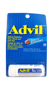 Advil Regular Strength 200mg tablets - Green Valley Pharmacy Ottawa Canada