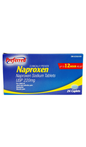 Naproxen 220mg caplets - Green Valley Pharmacy Ottawa Canada