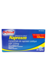 Naproxen 220mg caplets - Green Valley Pharmacy Ottawa Canada