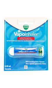 Vicks VapoInhaler, 0.2 mL - Green Valley Pharmacy Ottawa Canada