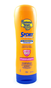 Banana Boat Sport Sunscreen, SPF 60, 240 mL - Green Valley Pharmacy Ottawa Canada