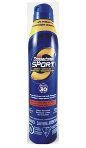 Coppertone Sport Sunscreen, SPF 30, 222 mL - Green Valley Pharmacy Ottawa Canada