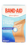 Band-Aid Tough Strips, One-size, 10 bandaids - Green Valley Pharmacy Ottawa Canada