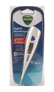 Vicks Digital Thermometer - Green Valley Pharmacy Ottawa Canada