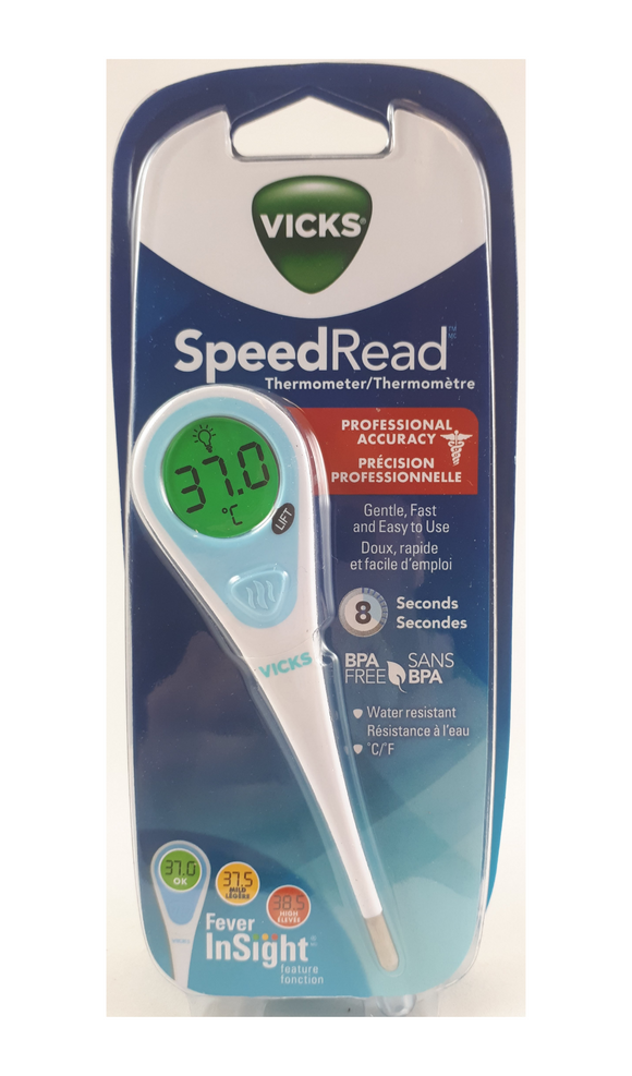 Vicks Speed Read Thermometer - Green Valley Pharmacy Ottawa Canada