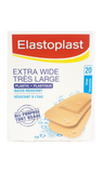 Elastoplast Extra Wide, 20 band-aids - Green Valley Pharmacy Ottawa Canada
