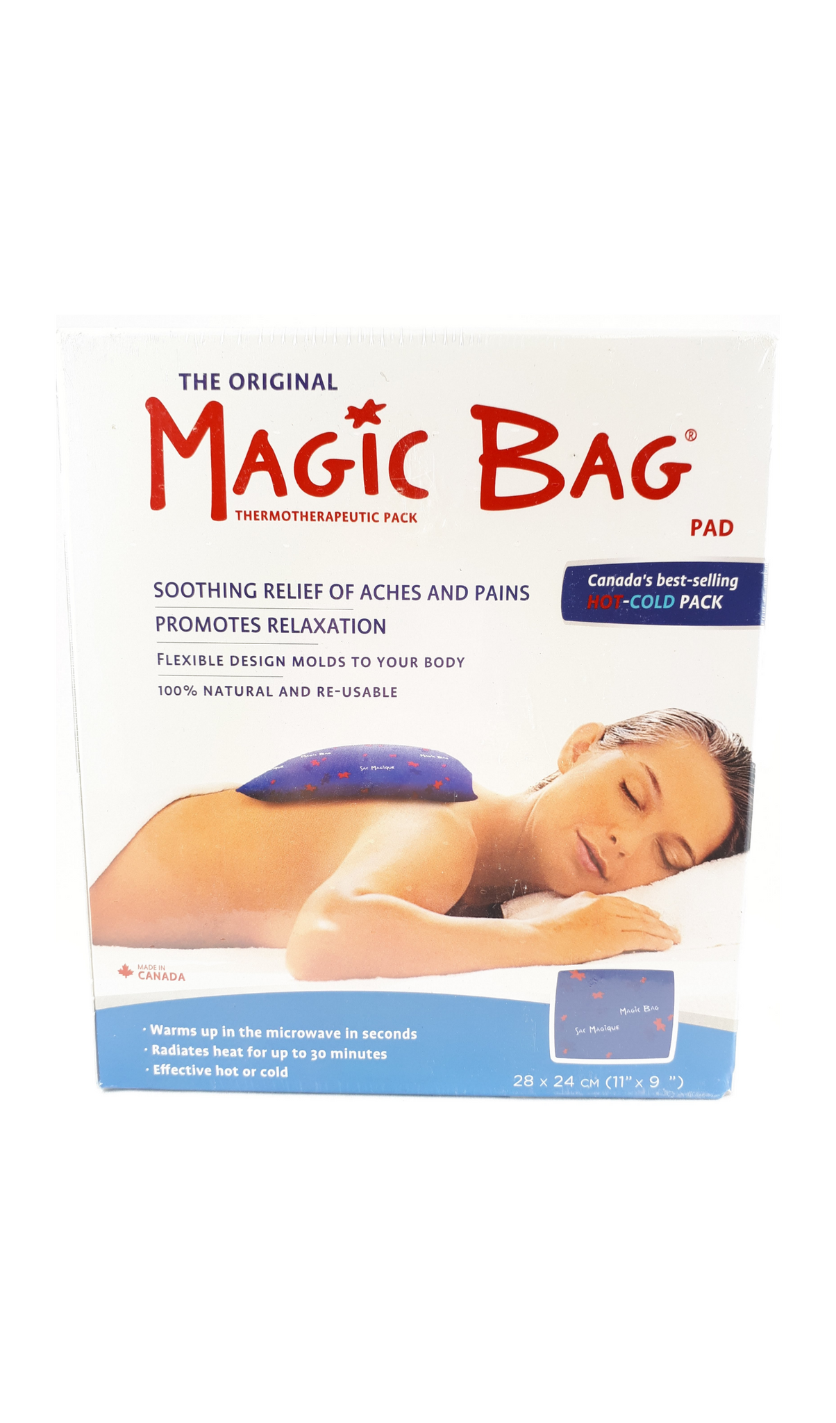 Best-Selling Pad Hot/Cold Compress - The Original Magic Bag