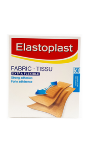 Elastoplast Fabric Extra Strong, Assorted Sizes, 50 - Green Valley Pharmacy Ottawa Canada