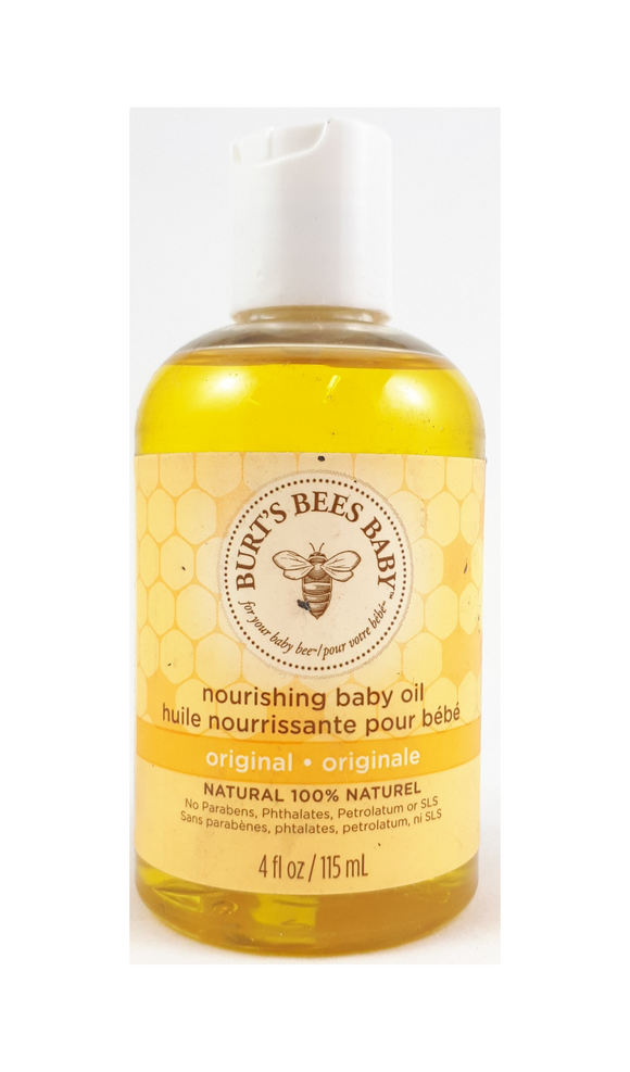 Burt's Bees Nourishing Baby Oil, 115 mL - Green Valley Pharmacy Ottawa Canada