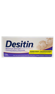 Desitin Maximum Strength Diaper Cream, 113g - Green Valley Pharmacy Ottawa Canada