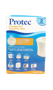 Protec Vicks Replacement filter, Model WF2, 1 Filter - Green Valley Pharmacy Ottawa Canada