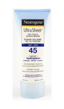 Neutrogena Ultra Sheer Sunscreen SPF 45, 88 mL - Green Valley Pharmacy Ottawa Canada