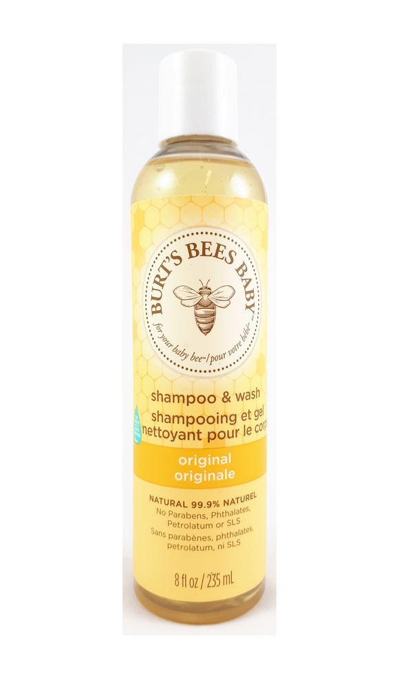 Burt's Bees Shampoo & Wash Orginal, 235 mL - Green Valley Pharmacy Ottawa Canada