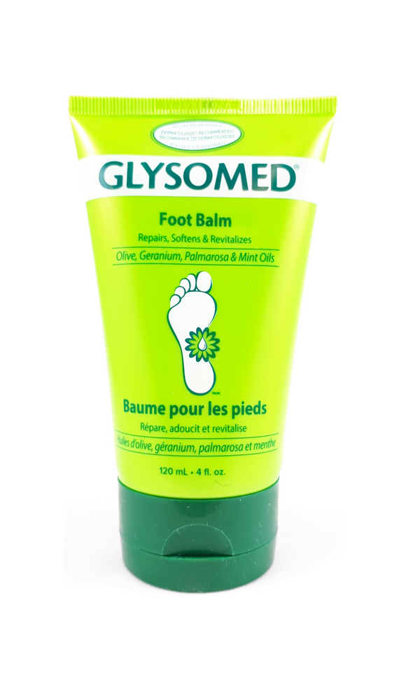 Glysomed Foot Balm, 120 mL - Green Valley Pharmacy Ottawa Canada
