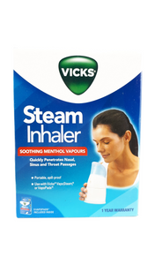 Vicks Personal Steam Inhaler - Green Valley Pharmacy Ottawa Canada
