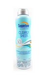 Coppertone Clearly Sheer Spray, SPF 50, 142 mL - Green Valley Pharmacy Ottawa Canada