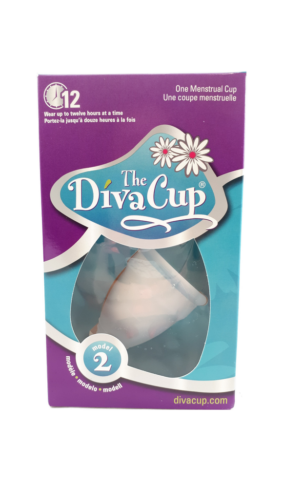 The Diva Cup, Model #2, 1 Cup - Green Valley Pharmacy Ottawa Canada