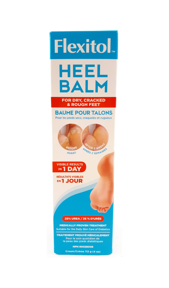 Flexitol Heel Balm, 112g - Green Valley Pharmacy Ottawa Canada