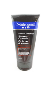 Neutrogena Men's Skin Clearing Shave Cream, 150 g - Green Valley Pharmacy Ottawa Canada